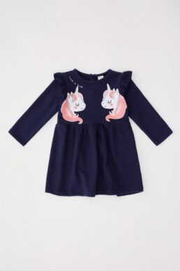 خرید مستقیم از ترکیه و ترندیول لباس نوزاد دخترانه برند  Defacto با کد R8481A220WN