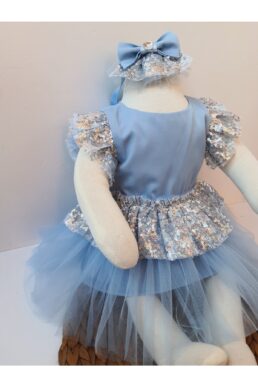 خرید مستقیم از ترکیه و ترندیول لباس نوزاد دخترانه برند بچه پیلکی PİLEKİ BABY با کد PBTA100