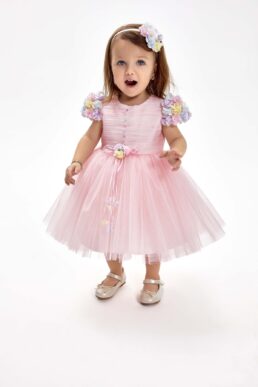 خرید مستقیم از ترکیه و ترندیول لباس نوزاد دخترانه برند  SIRRI با کد 516140