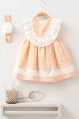 خرید مستقیم از ترکیه و ترندیول لباس نوزاد دخترانه برند  cantoy با کد minomini3658-54