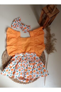 خرید مستقیم از ترکیه و ترندیول لباس نوزاد دخترانه برند  Ensu bayb با کد 5