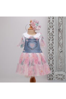 خرید مستقیم از ترکیه و ترندیول لباس نوزاد دخترانه برند  DIDuStore با کد 1004-6352_1010