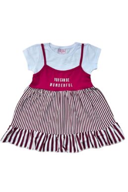 خرید مستقیم از ترکیه و ترندیول لباس نوزاد دخترانه برند  BY-GRİ با کد 41465