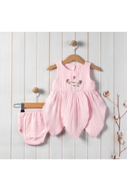 خرید مستقیم از ترکیه و ترندیول لباس نوزاد دخترانه برند  Carmin Baby با کد VS-1600199016