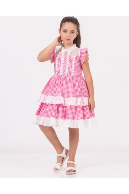 خرید مستقیم از ترکیه و ترندیول لباس نوزاد دخترانه برند  Luggi Baby با کد LGW-3467