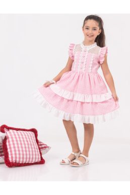 خرید مستقیم از ترکیه و ترندیول لباس نوزاد دخترانه برند  Luggi Baby با کد LGW-3467