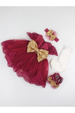 خرید مستقیم از ترکیه و ترندیول لباس نوزاد دخترانه برند  DIDuStore با کد 3104PG