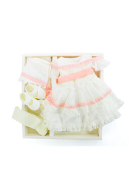 خرید مستقیم از ترکیه و ترندیول لباس نوزاد دخترانه برند  DIDuStore با کد 3512PG