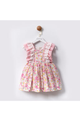 خرید مستقیم از ترکیه و ترندیول لباس نوزاد دخترانه برند بامداد Cumino با کد BBW3485