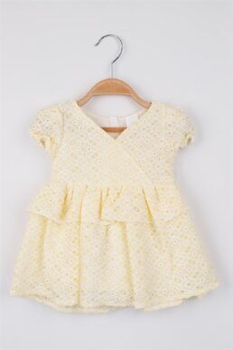 خرید مستقیم از ترکیه و ترندیول لباس نوزاد دخترانه برند لو مابل Le Mabelle با کد LM1093