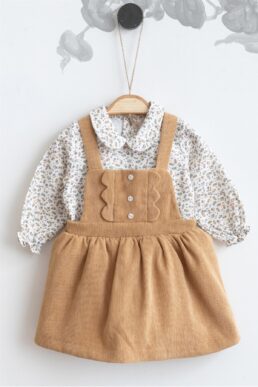 خرید مستقیم از ترکیه و ترندیول لباس نوزاد دخترانه برند  cantoy با کد mymio3017-6554