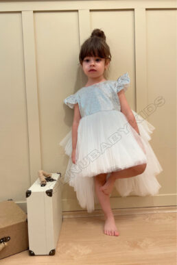 خرید مستقیم از ترکیه و ترندیول لباس نوزاد دخترانه برند  penu baby kids با کد puldetay