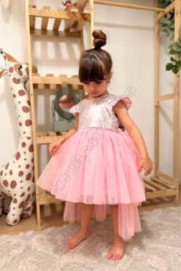 خرید مستقیم از ترکیه و ترندیول لباس نوزاد دخترانه برند  penu baby kids با کد puldetay