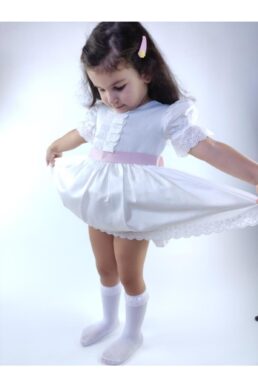 خرید مستقیم از ترکیه و ترندیول لباس نوزاد دخترانه برند  wmını با کد SBL.FYEL.0000