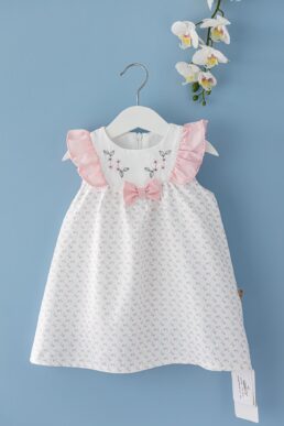 خرید مستقیم از ترکیه و ترندیول لباس نوزاد دخترانه برند  Babymod با کد BABYMOD_DM1B0228045500
