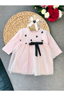 خرید مستقیم از ترکیه و ترندیول لباس نوزاد دخترانه برند  Egelite با کد R654