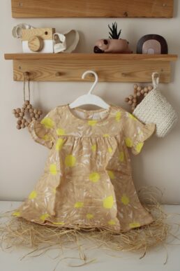 خرید مستقیم از ترکیه و ترندیول لباس نوزاد دخترانه برند  Milk & Muffin با کد MM-446-869TR