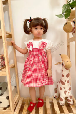 خرید مستقیم از ترکیه و ترندیول لباس نوزاد دخترانه برند  penu baby kids با کد Tavşanlı