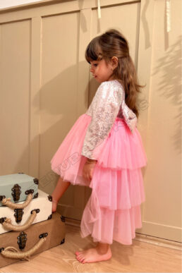 خرید مستقیم از ترکیه و ترندیول لباس نوزاد دخترانه برند  penu baby kids با کد ustpayet