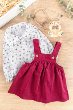 خرید مستقیم از ترکیه و ترندیول لباس نوزاد دخترانه برند  Babymod با کد Babymod-DM1B473607