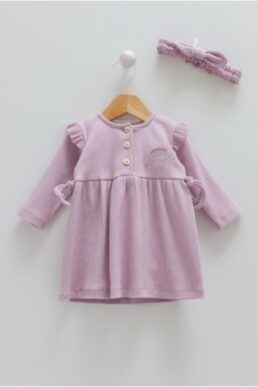 خرید مستقیم از ترکیه و ترندیول لباس نوزاد دخترانه برند بچه های لاما Caramell با کد LK2023yaz14