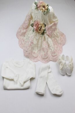 خرید مستقیم از ترکیه و ترندیول لباس نوزاد دخترانه برند  Nipperland با کد NP-10200