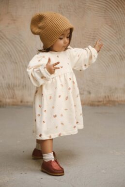 خرید مستقیم از ترکیه و ترندیول لباس نوزاد دخترانه برند اوهلا کوآلا OhlalaKoala با کد OLLKELB02