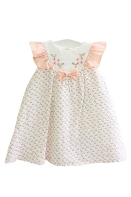 خرید مستقیم از ترکیه و ترندیول لباس نوزاد دخترانه برند  cantoy با کد mymio3112-154