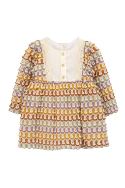 خرید مستقیم از ترکیه و ترندیول لباس نوزاد دخترانه برند  Lilax با کد LTR-6208