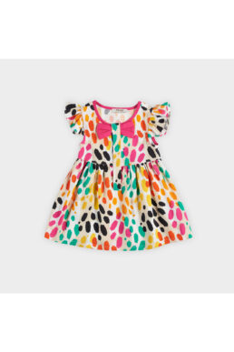 خرید مستقیم از ترکیه و ترندیول لباس نوزاد دخترانه برند پانچو Panço با کد 2411GB26003