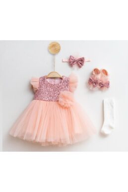 خرید مستقیم از ترکیه و ترندیول لباس نوزاد دخترانه برند  DIDuStore با کد 4101PG