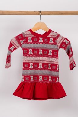 خرید مستقیم از ترکیه و ترندیول لباس نوزاد دخترانه برند میسپیگا Miespiga با کد MIELBM020BB21AW1