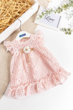 خرید مستقیم از ترکیه و ترندیول لباس نوزاد دخترانه برند  Babymod با کد Babymod-DM1B214902