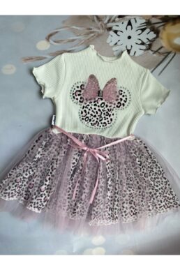 خرید مستقیم از ترکیه و ترندیول لباس نوزاد دخترانه برند مینی بچه ها عزیزم Mini Kids Baby با کد TütüElbise