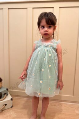 خرید مستقیم از ترکیه و ترندیول لباس نوزاد دخترانه برند  penu baby kids با کد Çiçekaskılı