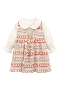 خرید مستقیم از ترکیه و ترندیول لباس نوزاد دخترانه برند  Lilax با کد LTR-6211