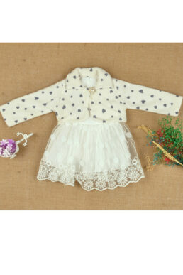 خرید مستقیم از ترکیه و ترندیول لباس نوزاد دخترانه برند  gees با کد 23302003