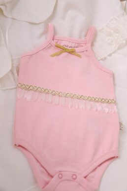 خرید مستقیم از ترکیه و ترندیول لباس نوزاد دخترانه برند بیبی هولا Babyhola با کد 3529