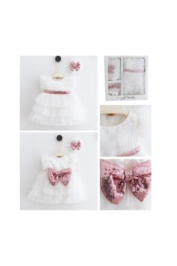 خرید مستقیم از ترکیه و ترندیول لباس نوزاد دخترانه برند  DIDuStore با کد 3881PG