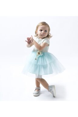 خرید مستقیم از ترکیه و ترندیول لباس نوزاد دخترانه برند  geliyokbilesin با کد -378243