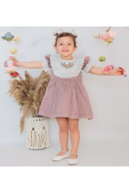 خرید مستقیم از ترکیه و ترندیول لباس نوزاد دخترانه برند بامداد morwind با کد MRW4605