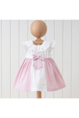 خرید مستقیم از ترکیه و ترندیول لباس نوزاد دخترانه برند  DIDuStore با کد 5537MN
