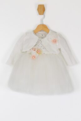 خرید مستقیم از ترکیه و ترندیول لباس نوزاد دخترانه برند  SIRRI با کد 3121