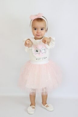 خرید مستقیم از ترکیه و ترندیول لباس نوزاد دخترانه برند  DIDuStore با کد 34225