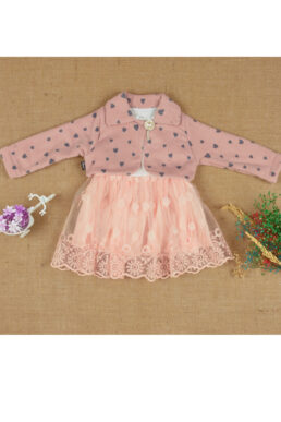 خرید مستقیم از ترکیه و ترندیول لباس نوزاد دخترانه برند  gees با کد 23302003