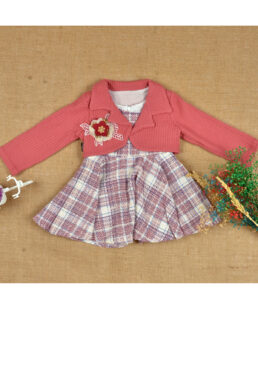 خرید مستقیم از ترکیه و ترندیول لباس نوزاد دخترانه برند  gees با کد 23302007