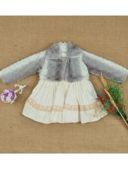 خرید مستقیم از ترکیه و ترندیول لباس نوزاد دخترانه برند  gees با کد 23302008
