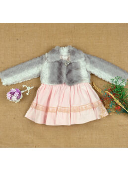 خرید مستقیم از ترکیه و ترندیول لباس نوزاد دخترانه برند  gees با کد 23302008