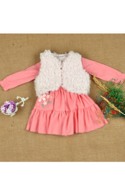 خرید مستقیم از ترکیه و ترندیول لباس نوزاد دخترانه برند  gees با کد 23302010