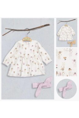 خرید مستقیم از ترکیه و ترندیول لباس نوزاد دخترانه برند بامداد morwind با کد mrw230132